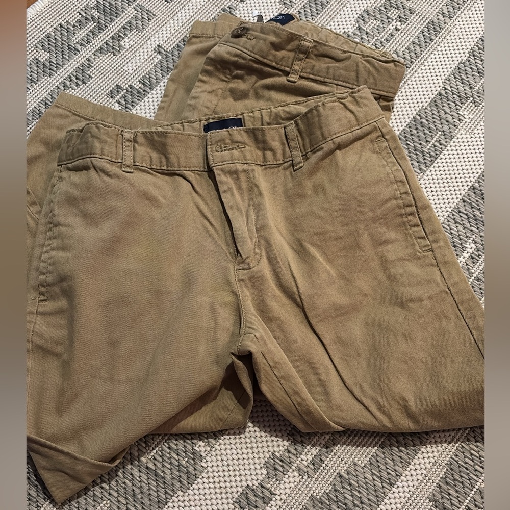 Boys uniform pants (2 pair) - Sz: 8H